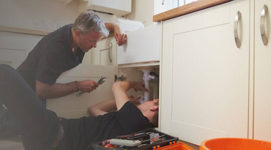 Plumber in Hessmer, LA